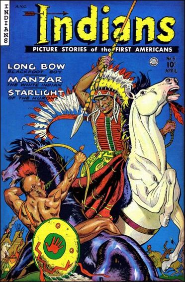 Indians issue 5
