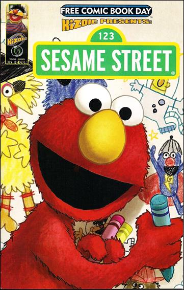 Sesame Street / Strawberry Shortcake issue nn Flipbook