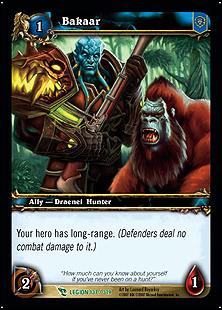 World of Warcraft: March of the Legion (Base Set) card 137 Bakaar