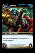 World of Warcraft: March of the Legion (Base Set) card 137 Bakaar