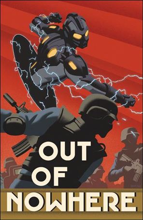 Blackout issue 1-B Paolo Rivera Cover