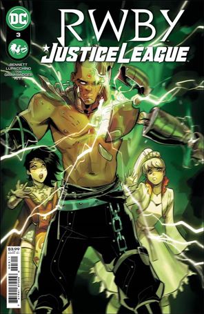 RWBY/Justice League issue 3 Mirka Andolfo Cover