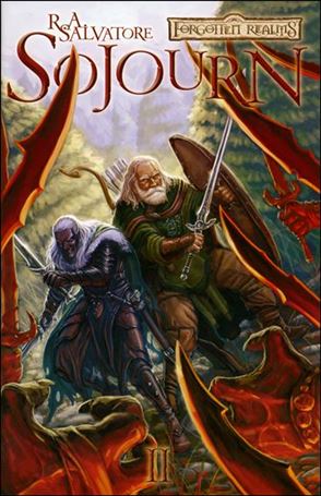 Forgotten Realms: Sojourn issue 2-B Tyler Walpole Cardstock Cover