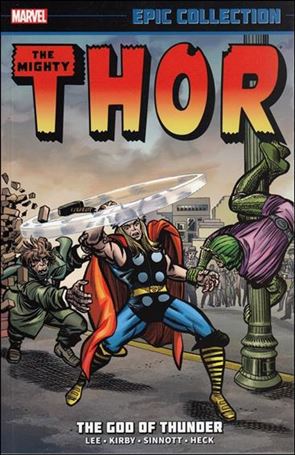 Thor: Epic Collection issue 1 The God of Thunder