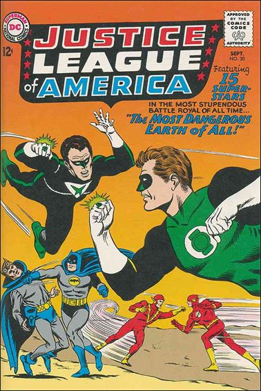 Justice League of America (1960) issue 30
