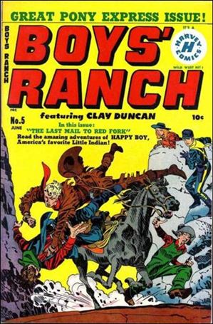 Boys' Ranch issue 5