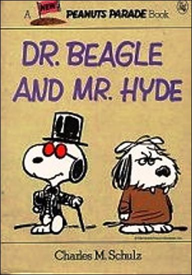 Peanuts Parade issue 25 Dr. Beagle and Mr. Hyde