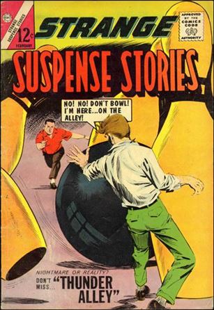 Strange Suspense Stories (1954) issue 69