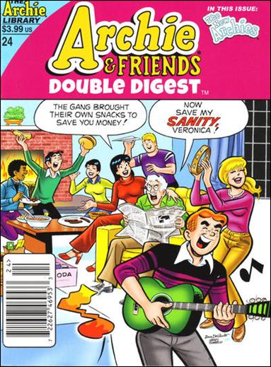 Archie & Friends Double Digest Magazine issue 24