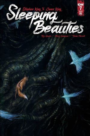 Sleeping Beauties issue 7-C Jana Heidersdorf 1:10 Cover