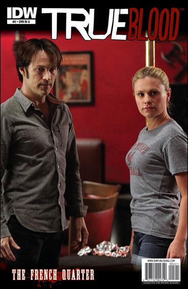 True Blood: French Quarter issue 2-C 1:10 Photo Cover