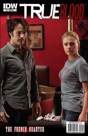 True Blood: French Quarter issue 2-C 1:10 Photo Cover