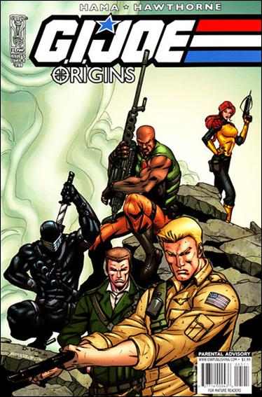 G.I. Joe: Origins issue 5 Andrea DiVito Standard Cover