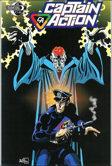 Captain Action Comics issue 0-C Ruben Procopio 1:10 Cover
