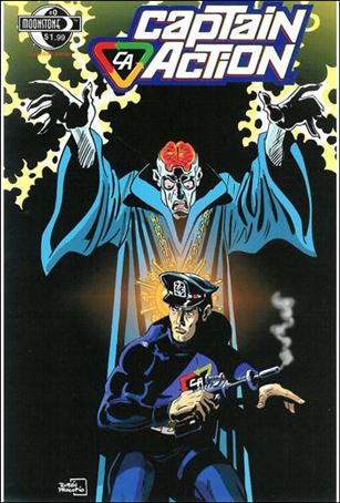 Captain Action Comics issue 0-C Ruben Procopio 1:10 Cover