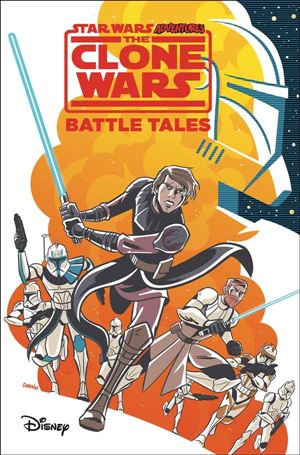 Star Wars Adventures: The Clone Wars - Battle Tales Cover Image 1