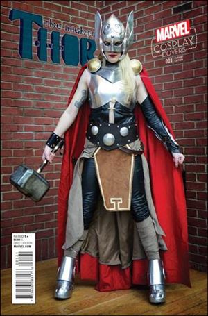 Mighty Thor (2016) issue 1-B 1:15 Cosplay Cover