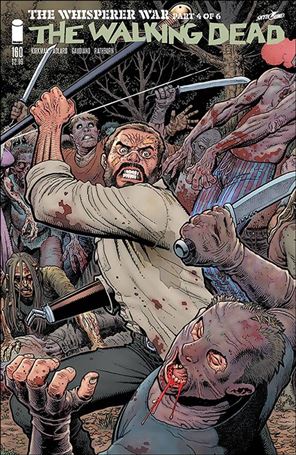 Walking Dead (2003) issue 160-B Arthur Adams Cover