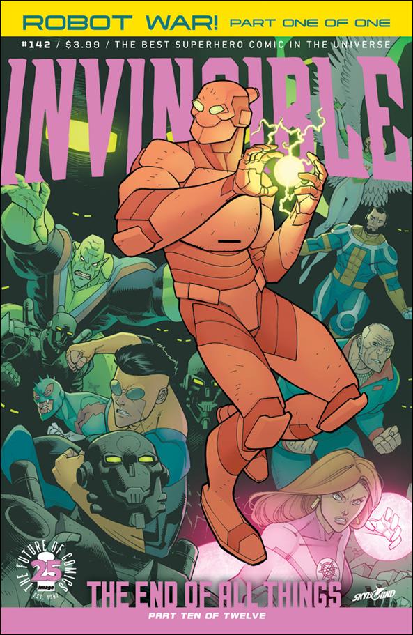 Invincible issue 142