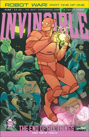 Invincible issue 142