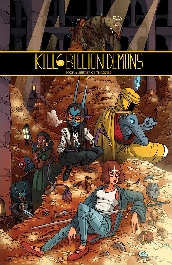 Kill 6 Billion Demons issue 3 Seeker of Thrones