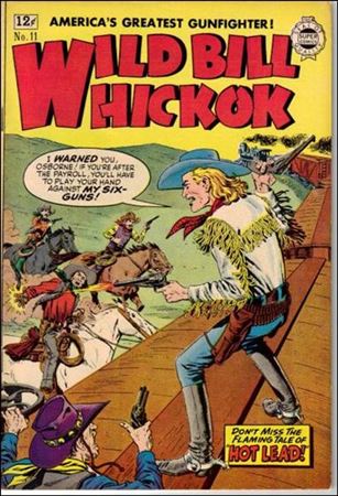 Wild Bill Hickok issue 11