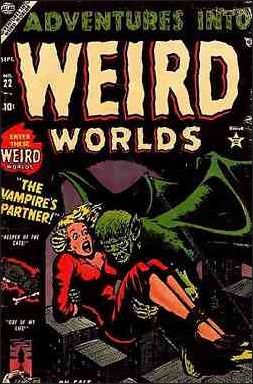 Adventures into Weird Worlds issue 22