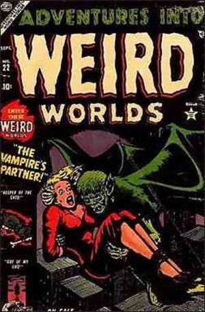 Adventures into Weird Worlds issue 22