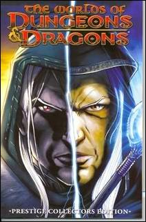 Worlds of Dungeons and Dragons issue 1-B Jeremy Roberts Cover