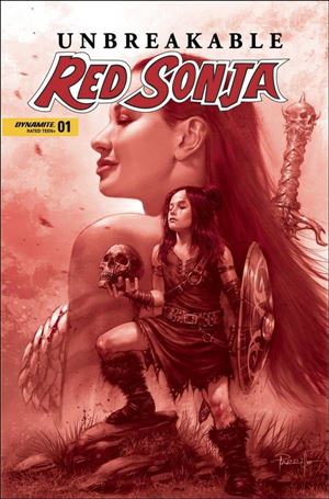 Unbreakable Red Sonja issue 1-N Lucio Parrillo Tint 1:10 Cover