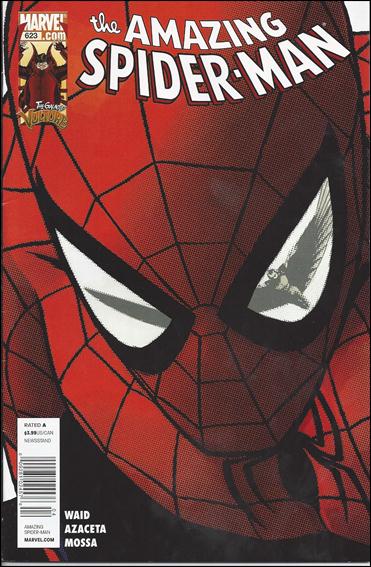 Amazing Spider-Man (1963) issue 623-E Newsstand Edition / Price Variant