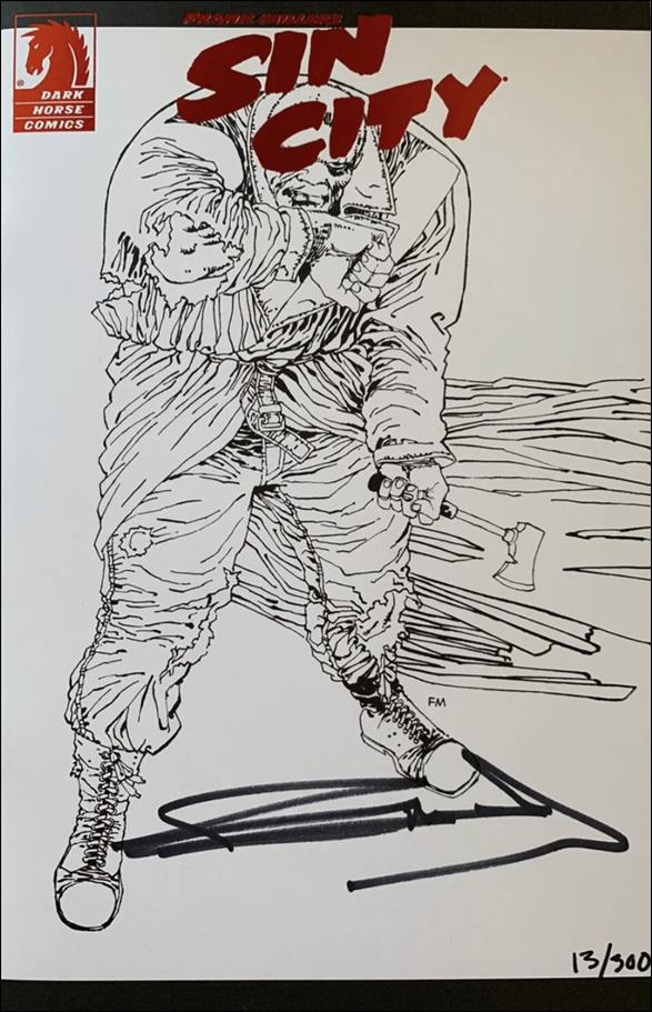 Frank Miller's Sin City Special Edition  issue nn-C Torpedo Comics Misprint (Signed by Miller) 1/300
