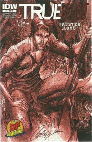 True Blood: Tainted Love issue 4-F J. Scott Campbell Dynamic Forces Cover 1/1000