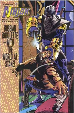 Ninjak (1994) issue 10