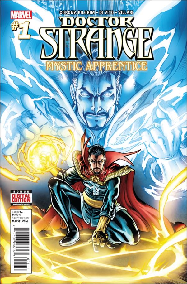 Doctor Strange: Mystic Apprentice issue 1 Michael Ryan Cover