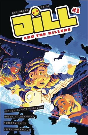Jill and the Killers issue 1-D Celia Lowenthal 1:10 Cover