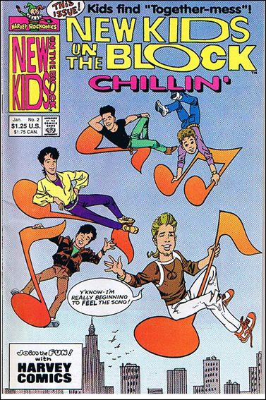 New Kids on the Block: Chillin' issue 2