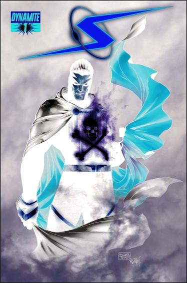 Project Superpowers (2008) issue 1-E Michael Turner 1:100 Negative Cover