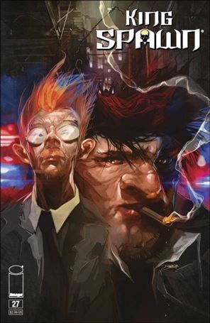 King Spawn issue 27-B Don Aguillo Cover