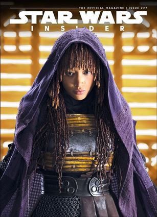 Star Wars Insider issue 227-B Previews Cover