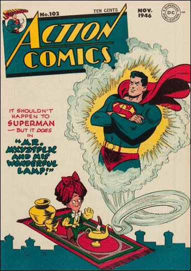 Action Comics (1938) issue 102