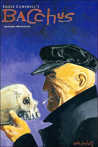 Eddie Campbell's Bacchus issue 36