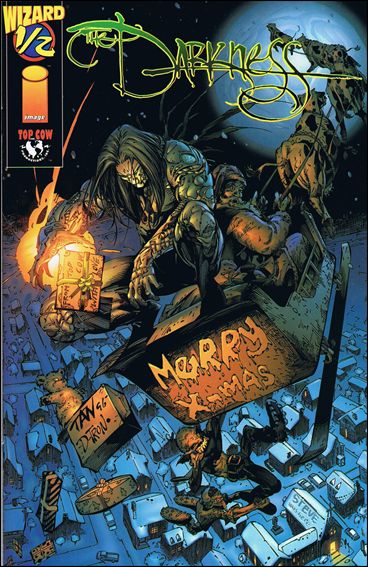 Darkness (1996) issue 1/2-B Wizard Edition Christmas Cover