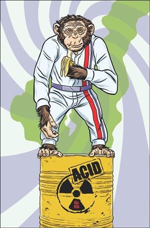 My Bad: Escape from Peculiar Island issue 2-B Michael Allred 1:3 Cover