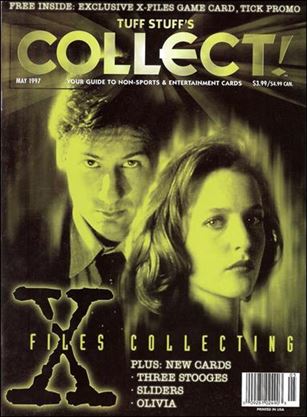 Tuff Stuff's Collect! issue 44 Volume 5 Number 3
