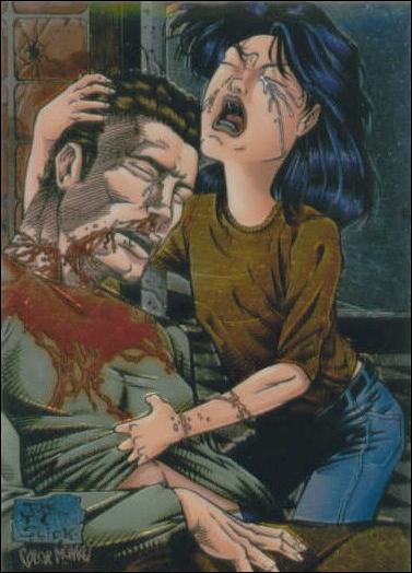 Razor Chromium Trading Cards (Base Set) card 11 Shattered Sanity