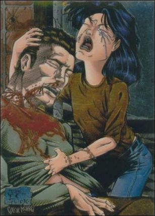 Razor Chromium Trading Cards (Base Set) card 11 Shattered Sanity