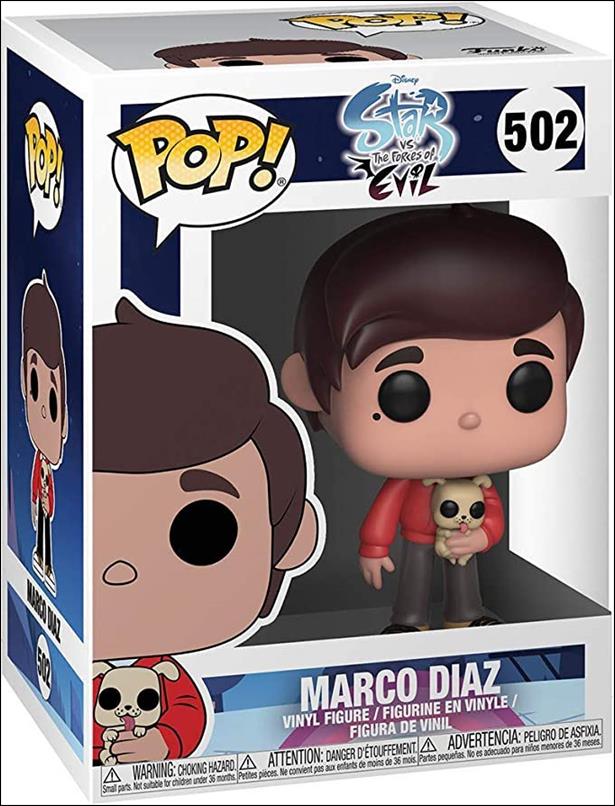POP! Disney figure 502 Marco Diaz