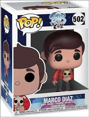 POP! Disney figure 502 Marco Diaz
