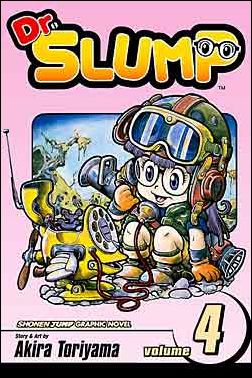 Dr. Slump issue 4